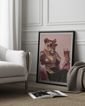 Party Lioness 3 Poster