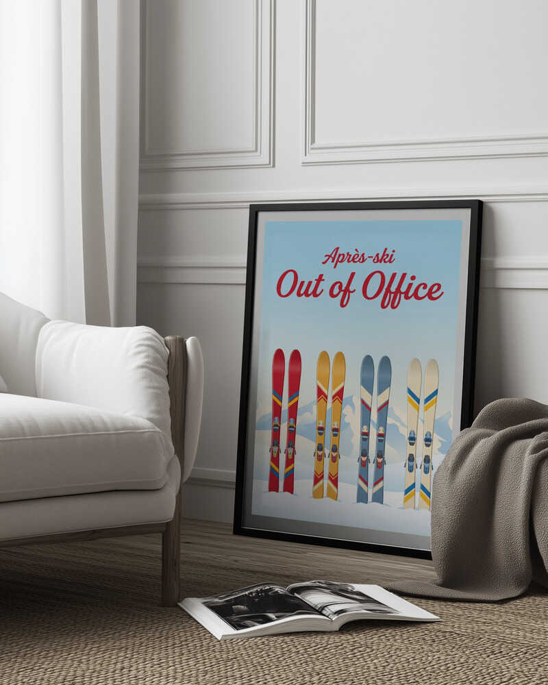 Apres-Ski - Out of Office Poster