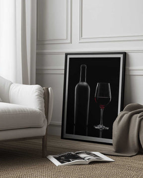 Wine In the Dark Poster