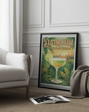 Daiquiri - Flavors of Havana Poster