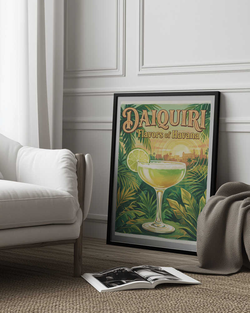 Daiquiri - Flavors of Havana Poster