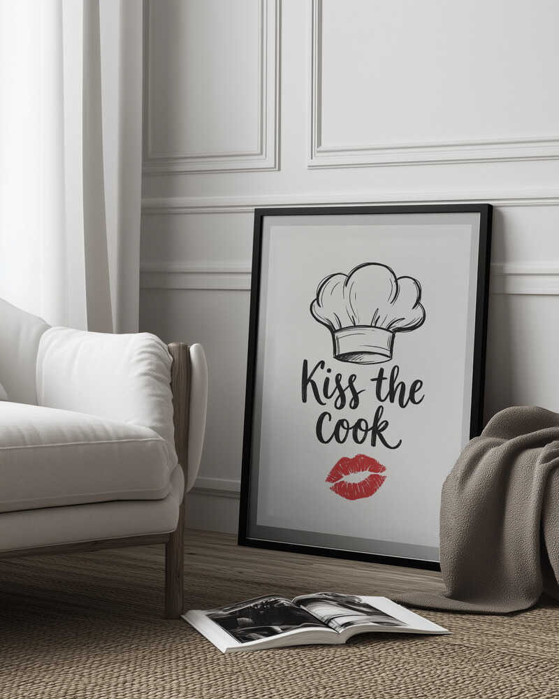 Kiss the Cook Poster
