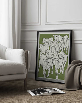 Cow Release Poster