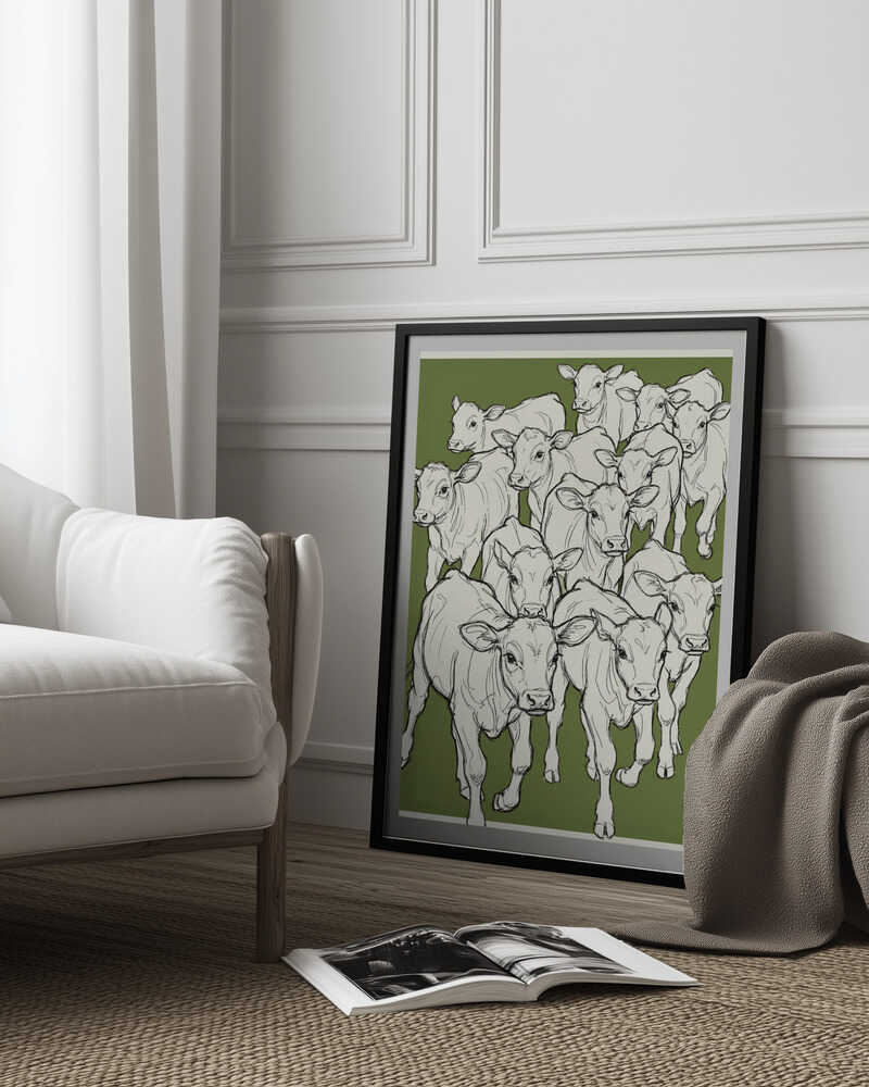 Cow Release Poster