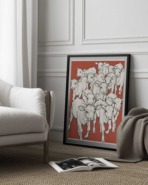Cow Release Poster