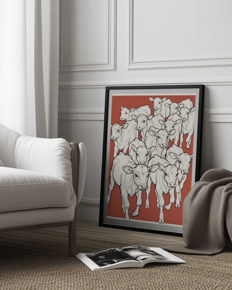 Cow Release Poster
