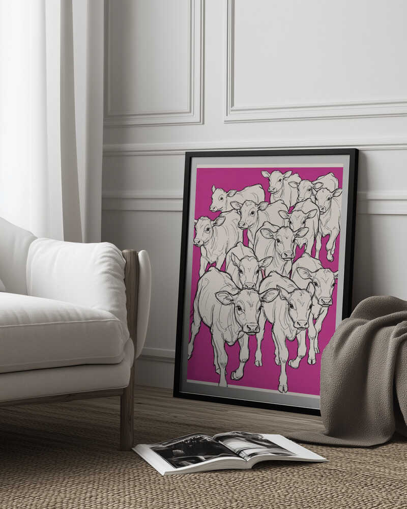 Cow Release Poster
