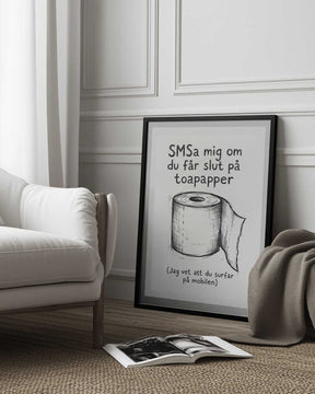 Slut På Toapapper Poster