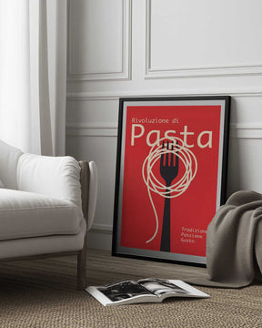 Rivoluzione Di Pasta Poster