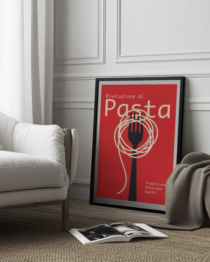 Rivoluzione Di Pasta Poster