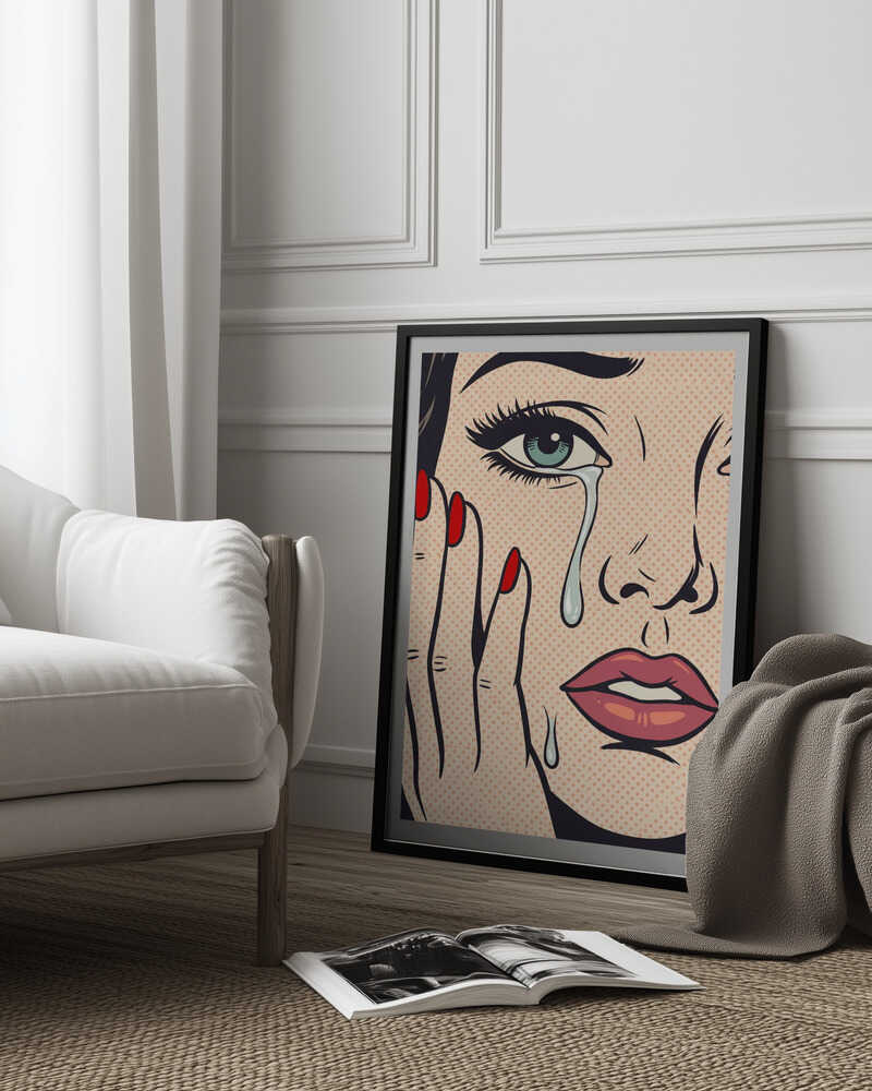 Crying Poster