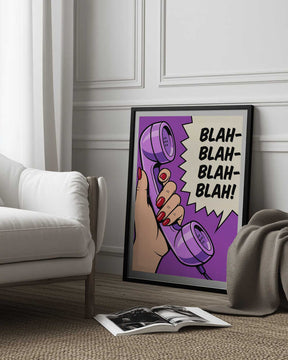 Blah Blah Blah Poster