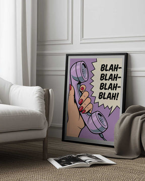 Blah Blah Blah Poster