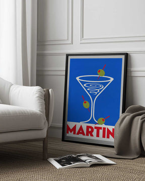 Martini Poster