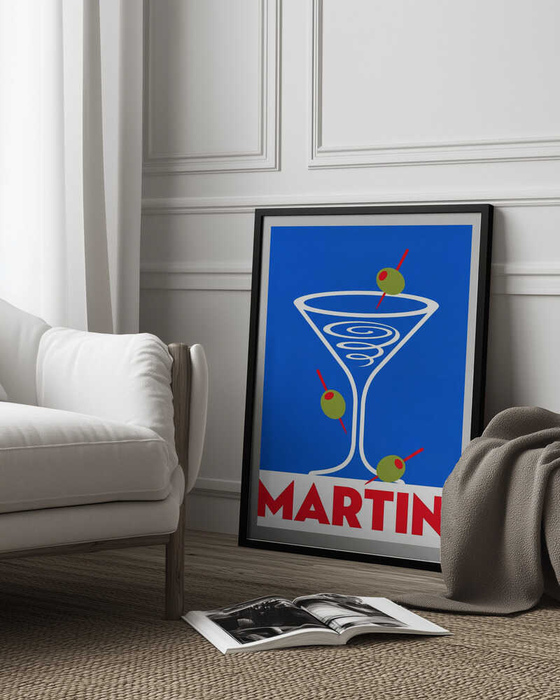 Martini Poster