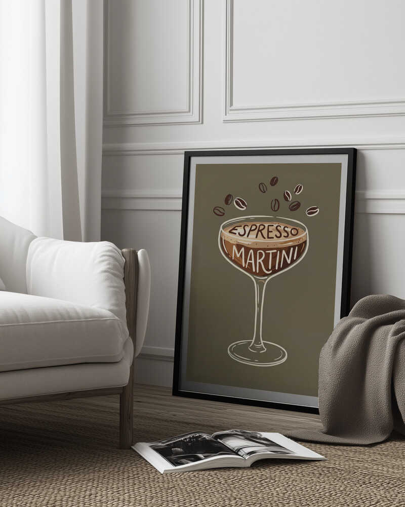 Espresso Martini Poster