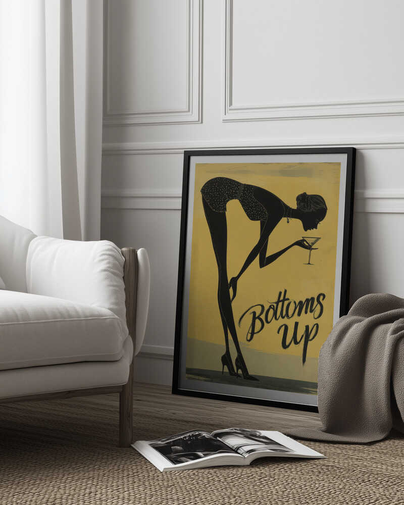 Bottoms Up Poster