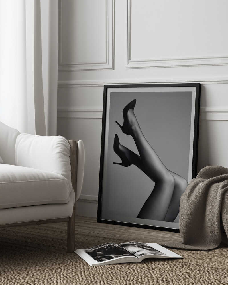 Heels Up Poster