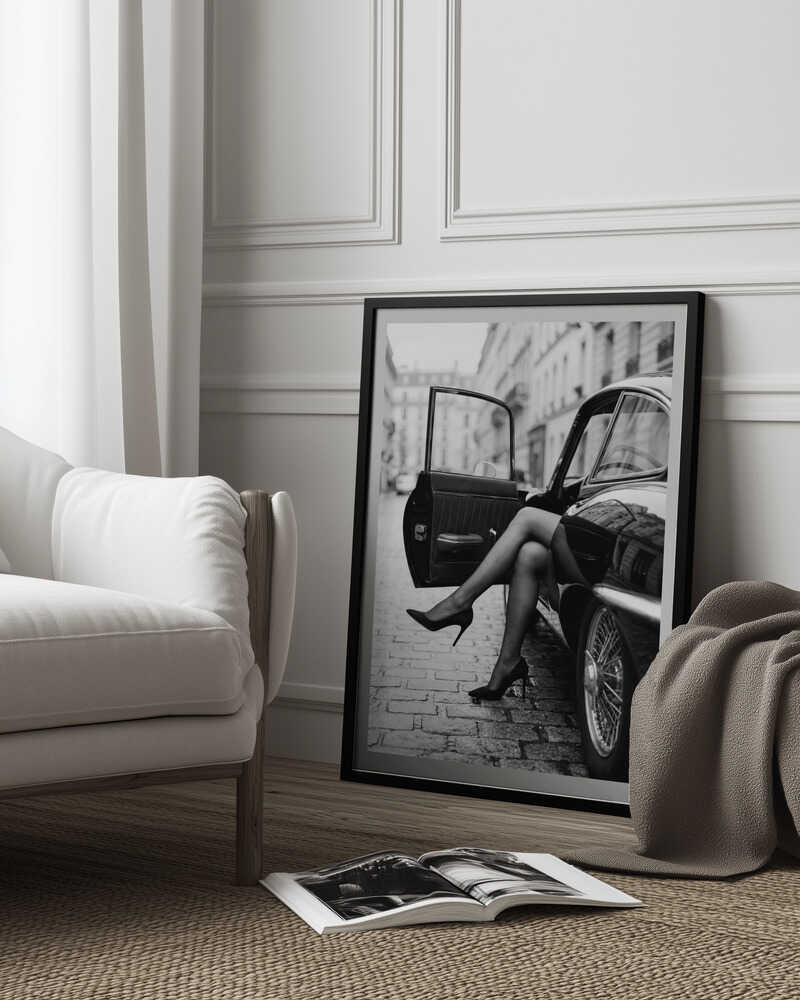 Waiting In the Car Poster