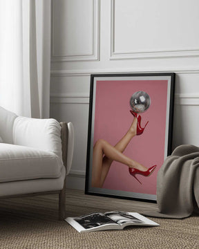 Disco Legs No 2 Poster