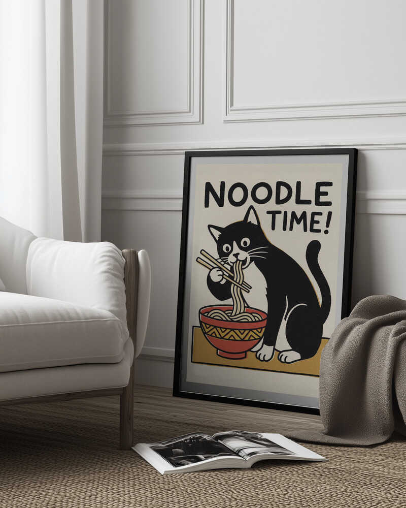 Noodle Time Poster