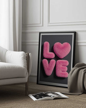 Furry Love Poster
