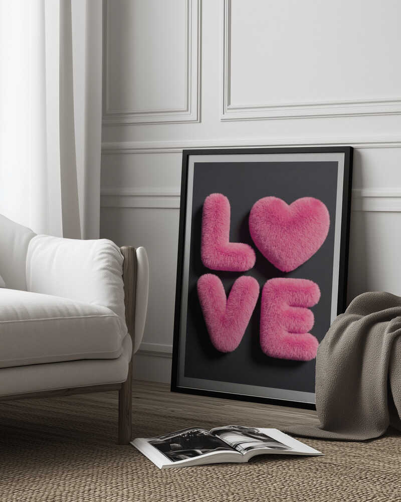 Furry Love Poster