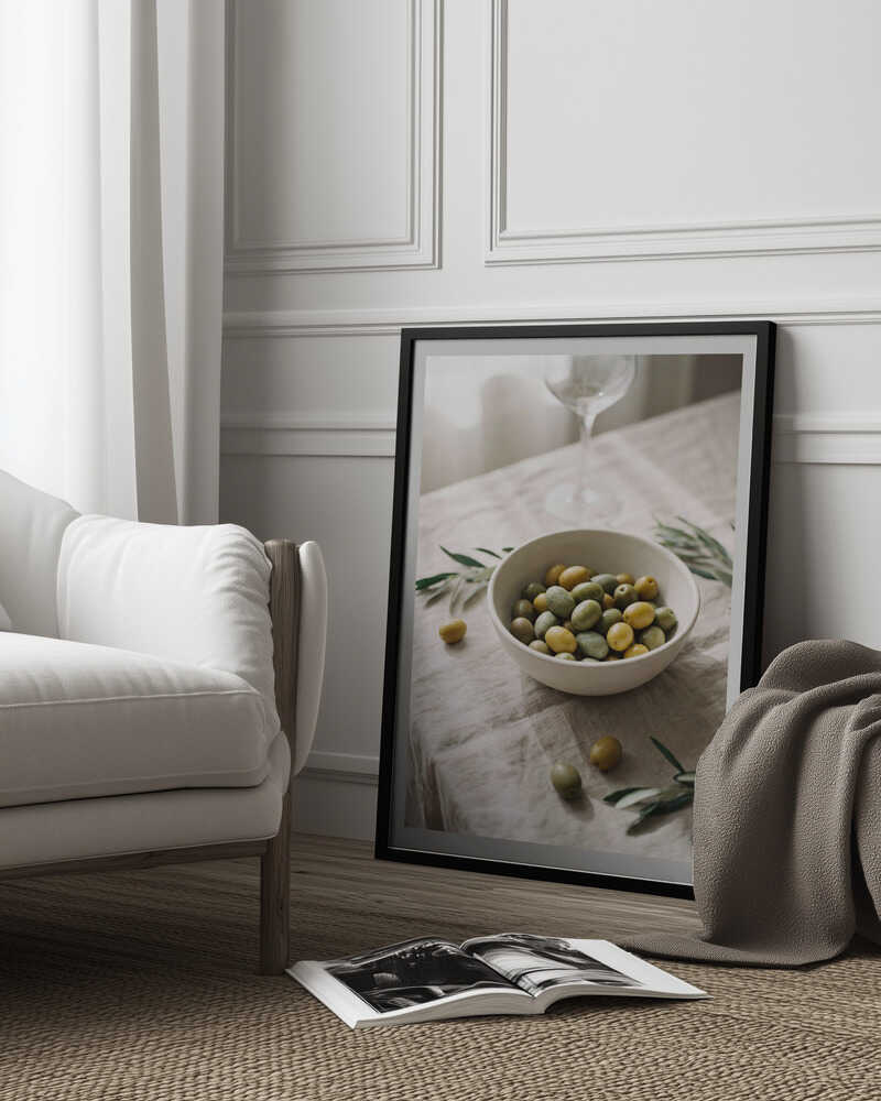 A Bowl of Olives Poster