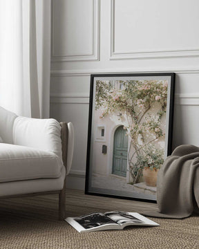 Mediterranean Door Poster