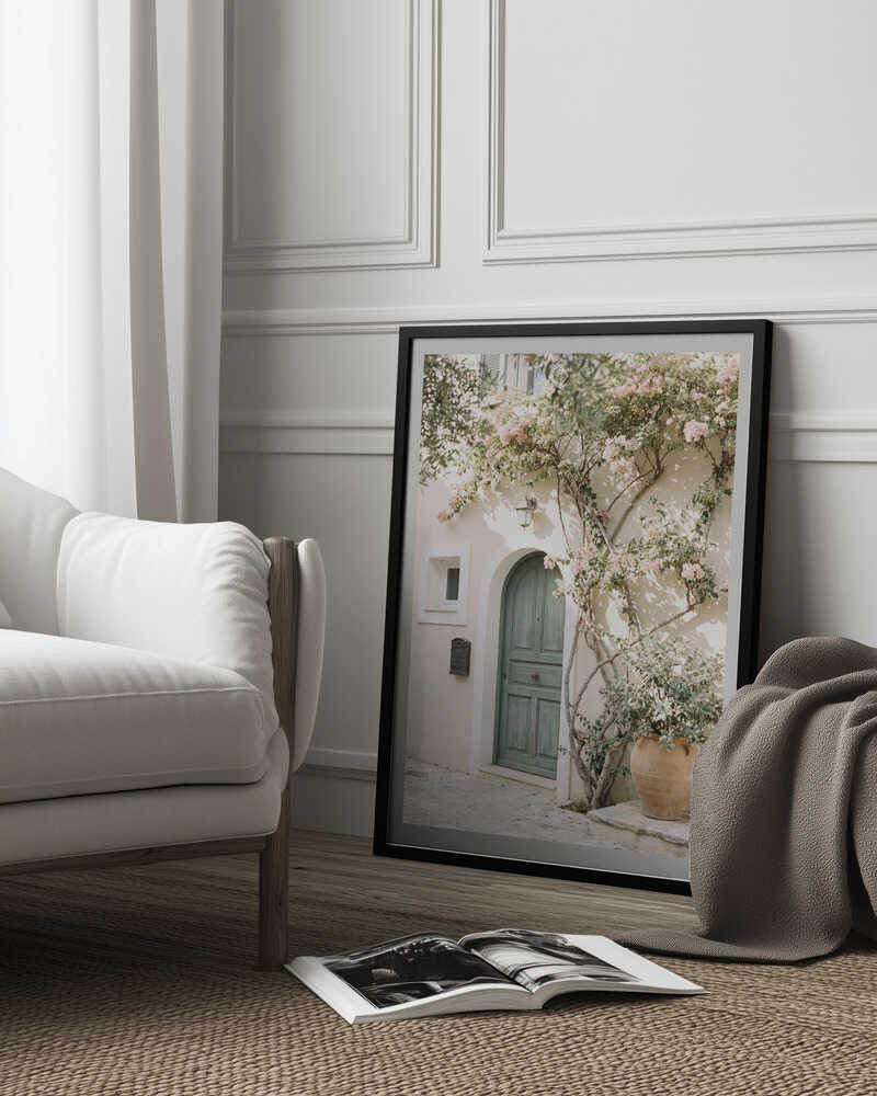 Mediterranean Door Poster