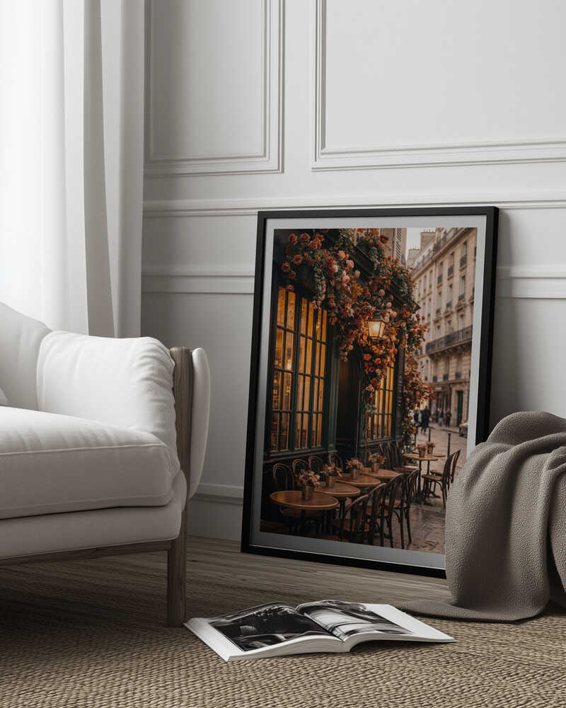 Romantic Café Poster