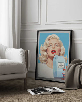 Sipping Perfume Poster