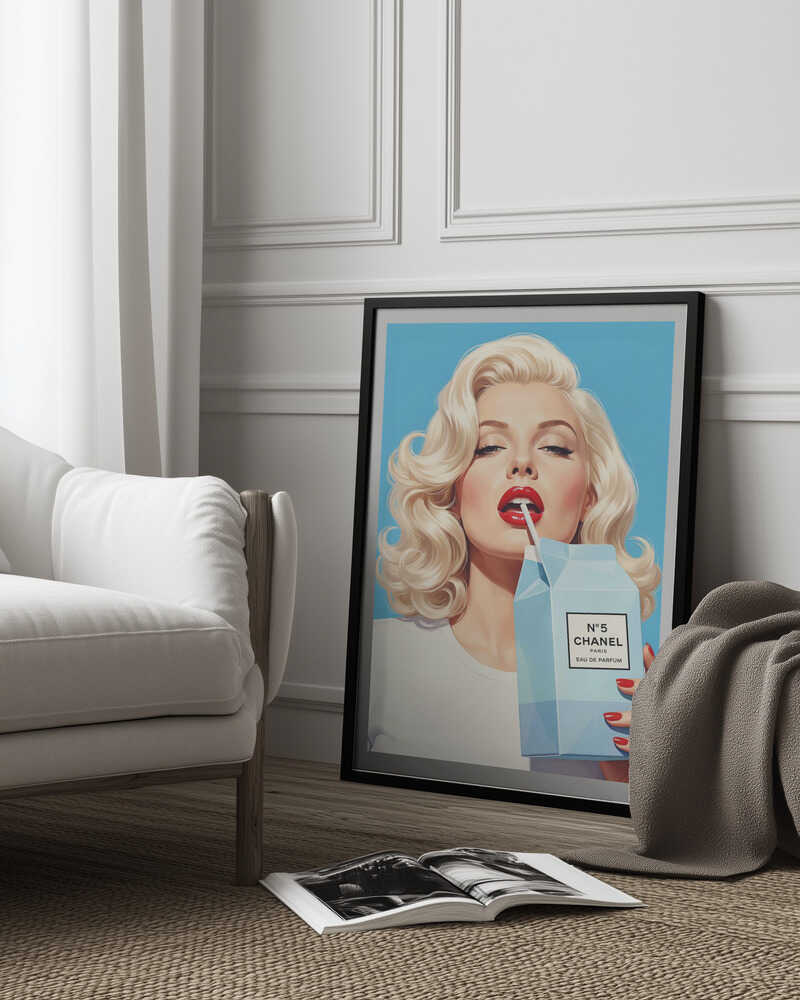 Sipping Perfume Poster