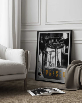Buongiorno Espresso Poster