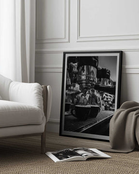 Double Espresso Cups Poster