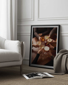 Raise a Toast Poster