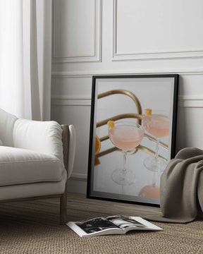 Drink Trolley Poster