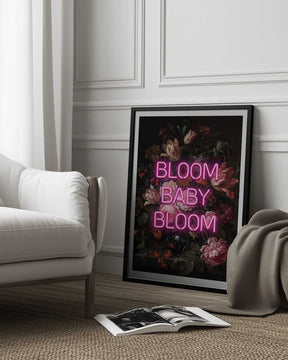 Bloom Baby Bloom Poster