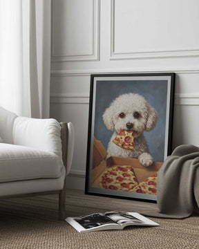 The Pizza Dog Poster
