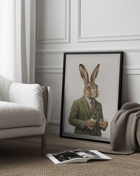 The Whiskey Hare Poster