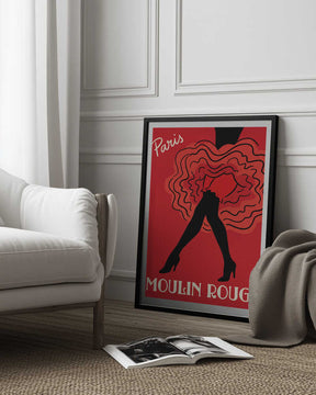 Paris - Moulin Rouge Poster