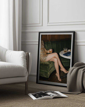 At the Nightclub Poster