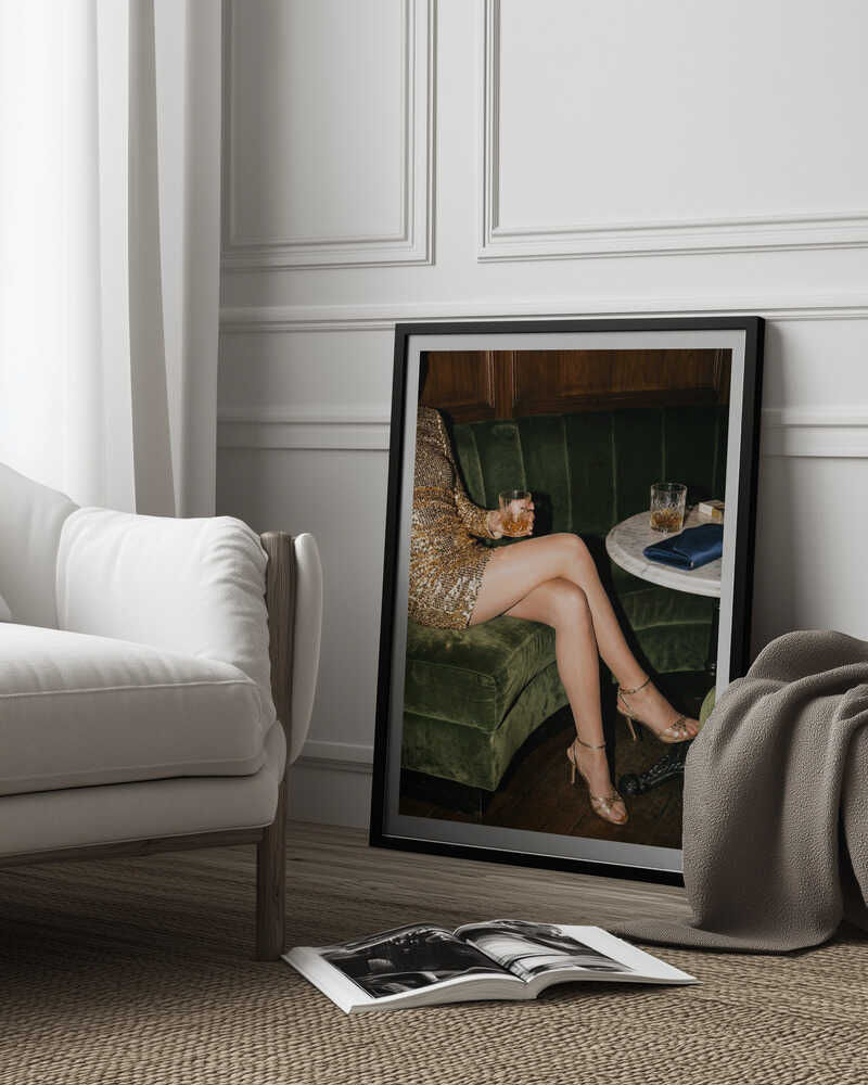 At the Nightclub Poster