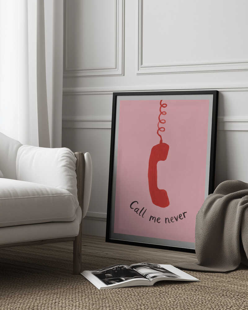 Call Me Never Poster