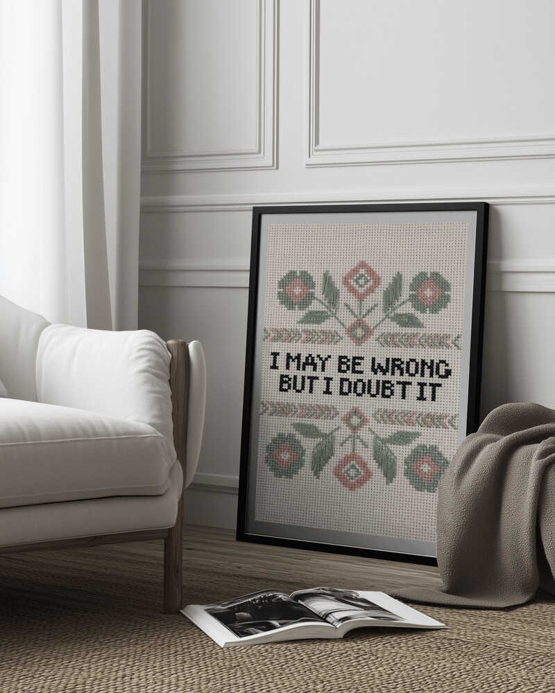 I May Be Wrong Poster