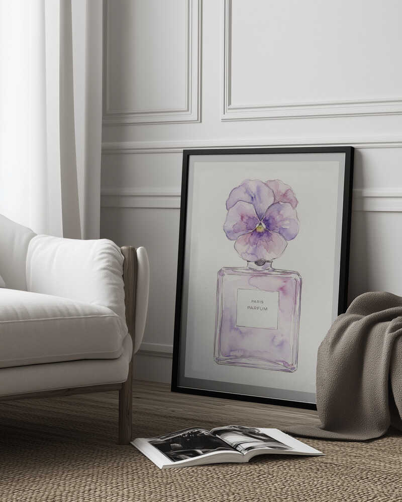 With a Scent of Violets Poster