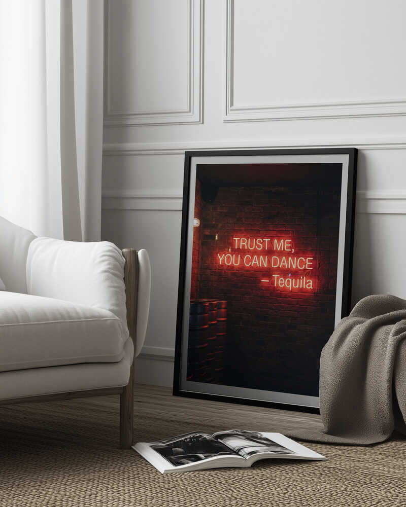 Trust Me, You Can Dance Poster