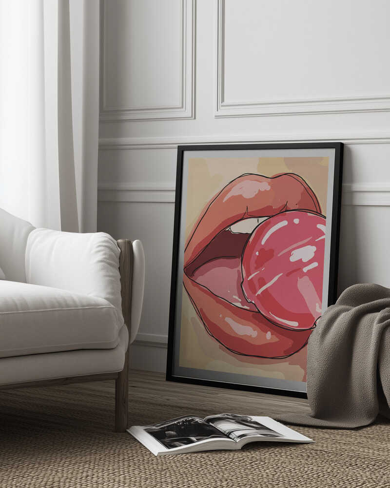 My Sweet Lollipop Poster