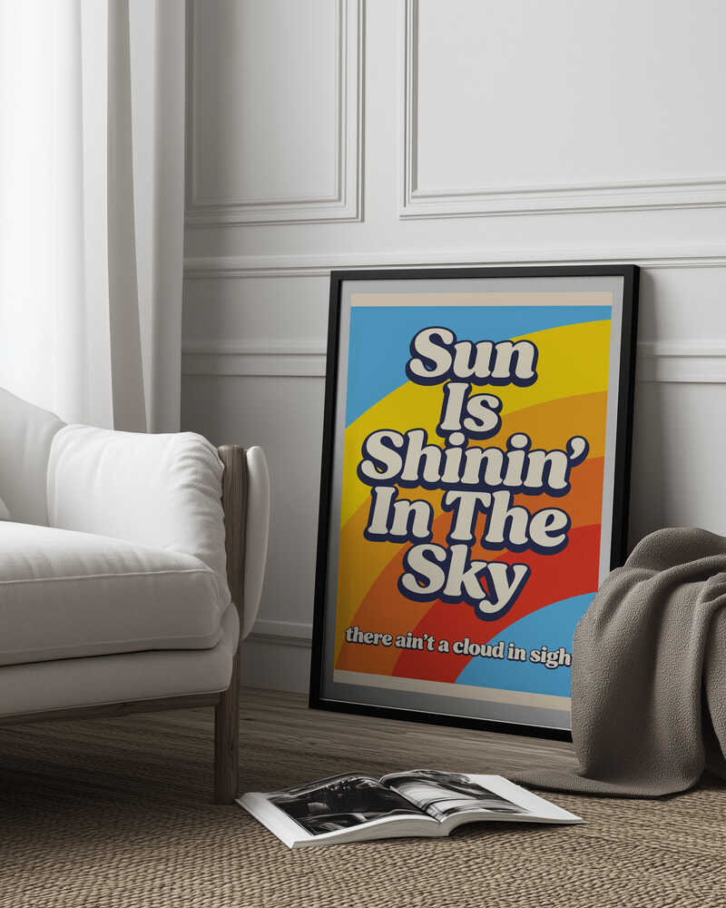Sun Shinin' 01.png Poster