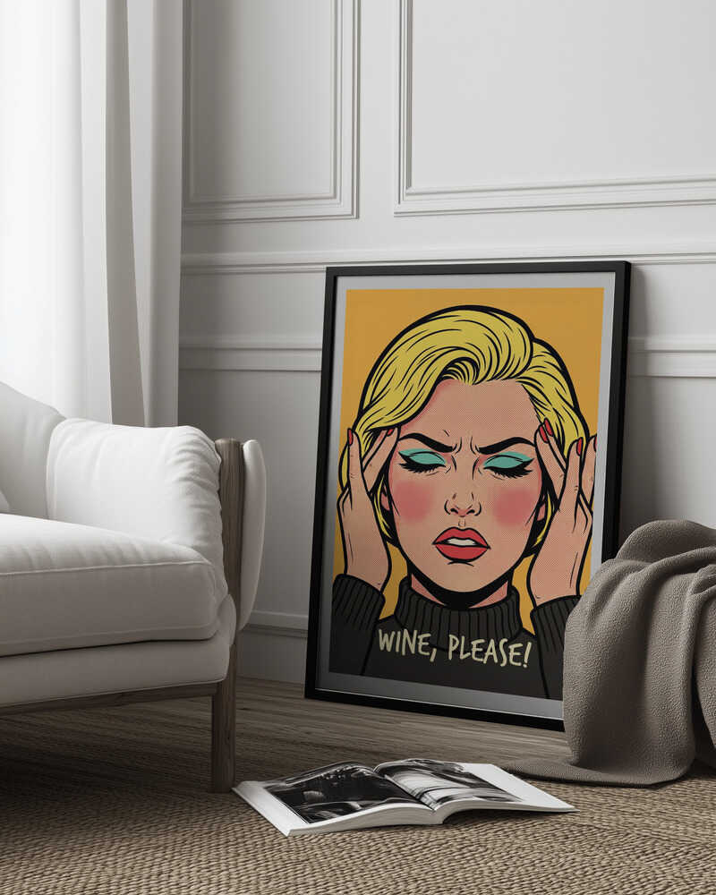 Wine, Please! Poster
